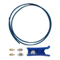 thumbnail image 1 of Conector de accesorios neumáticos, accesorios de impresora 3D, cortador de ajuste rápido, reemplaza a Ender 3 V2 Ender 5 10S Premium, resistente, 1 of 9