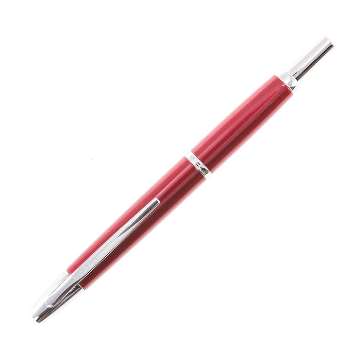 Pilot Vanishing Point Decimo Retractable Fountain Pen, Burgundy, Medium (65342)