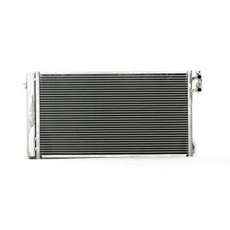 A-C Condenser - Pacific Best Inc For/Fit 4049 07-11 BMW 3-Series Sedan/Convertible/Coupe WITH TURBO 08-12 135i Coupe WITH Receiver & (Best Mpg Bmw 3 Series)