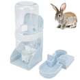 thumbnail image 4 of Small Pet Hanging Water Fountain, Multifunction High Capacity ABS Bunny Water Feeder Adjustable Height  For Ferret For Hedgehog Blue,Pink, 4 of 8
