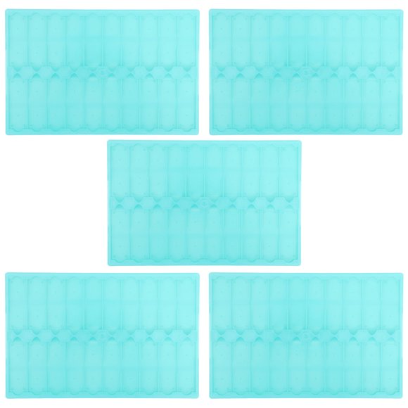 VERDANVERSE 5Ud Base Para Almacenamiento De Portaobjetos De Microscopio Con Estructura Resistente