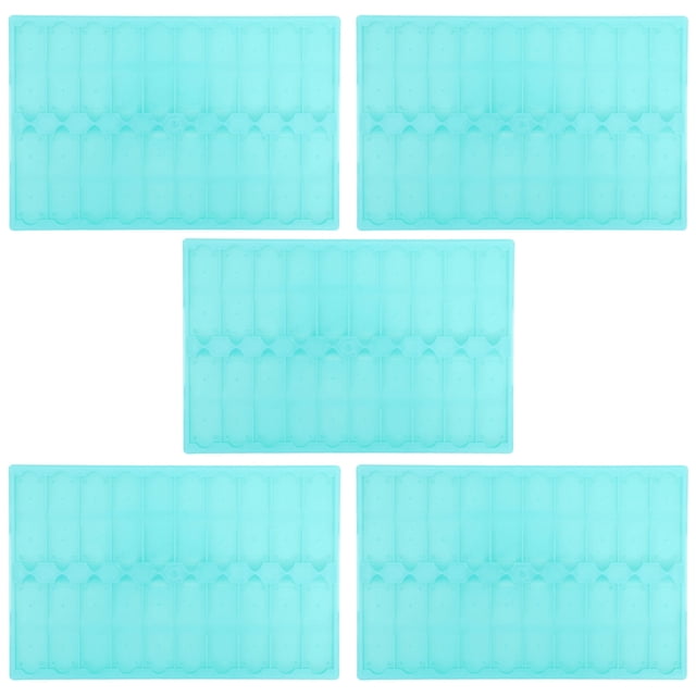 VERDANVERSE 5Ud Base Para Almacenamiento De Portaobjetos De Microscopio Con Estructura Resistente