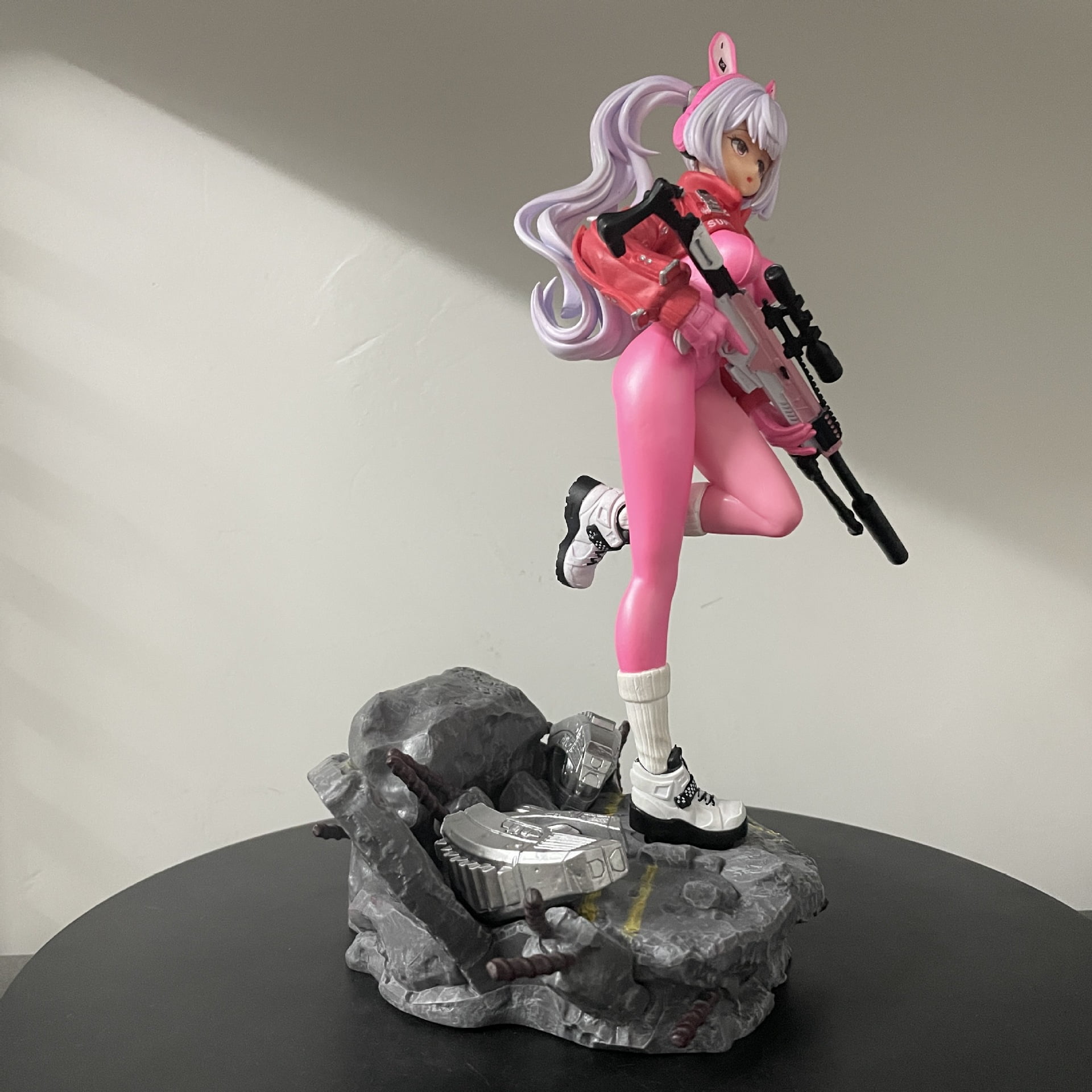 NIKKE Victory Goddess with base Alice Anime Peripheral GK Figure Model