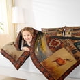 thumbnail image 5 of Homewish Wild Animal Moose Bedding Comforter Set,Country Lake House Twin Comforter Sets,Rustic Farmhouse Cabin Bedding Set For Kids,Luxury Bedroom Decor Reversible,2pcs, 5 of 9