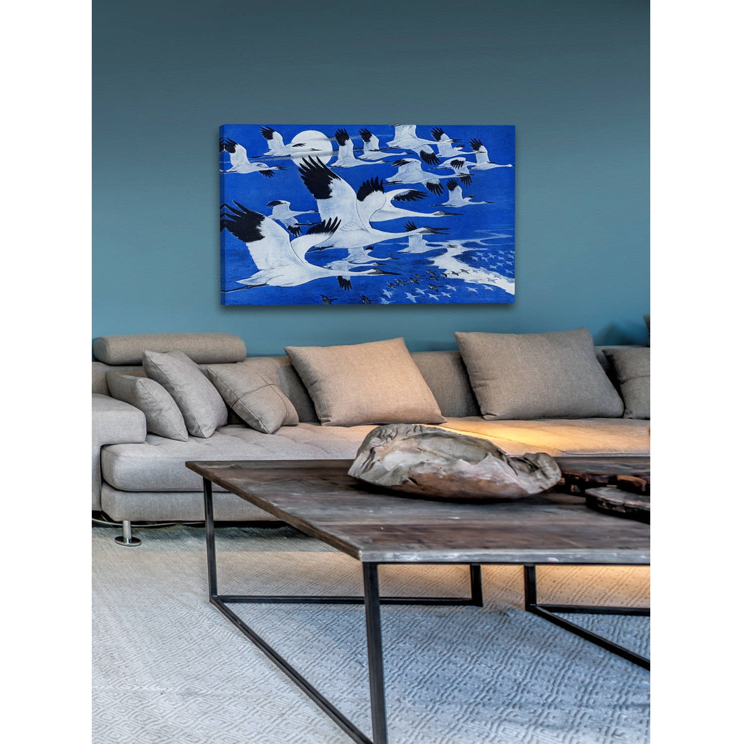 "Vanished Legions" Painting Print on Wrapped Canvas