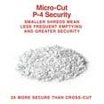 thumbnail image 3 of Staples 12-Sheet Micro-Cut Multi-Media Shredder (ST62152), 3 of 7