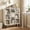 White, variant on Costway 8-Cube Bookshelf, 3-Tier Bookcase with Elevated Metal Legs for Living Room & Office Black