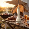 thumbnail image 5 of Cook With Color Stainless Steel Meat Tenderizer, Needle Blade Tool for Marinade and Steak, Taupe, 5 of 5