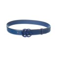 thumbnail image 1 of Gu-cci Gg Marmont Leather Belt, Blue, 1 of 3