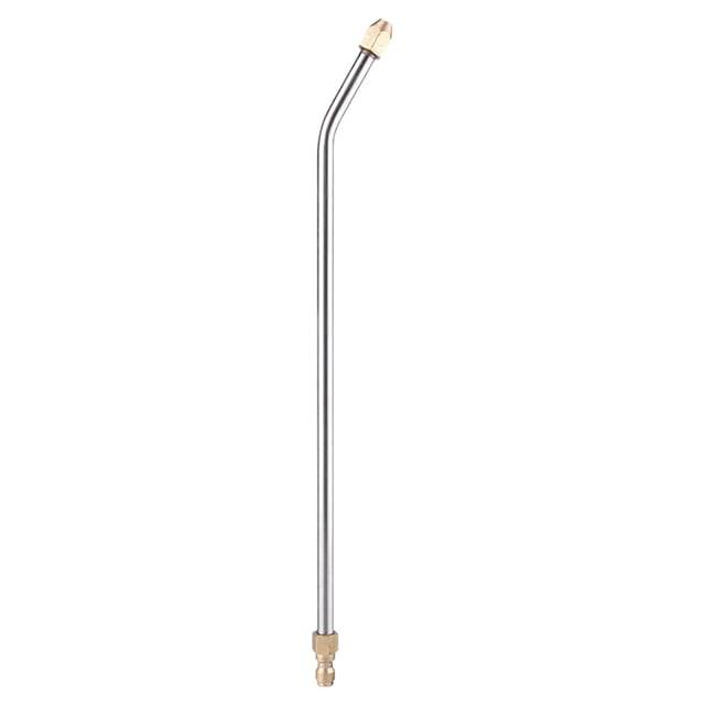 Lanza de chorro de metal Cola 1pc Varilla de lavado de automóviles 37cm