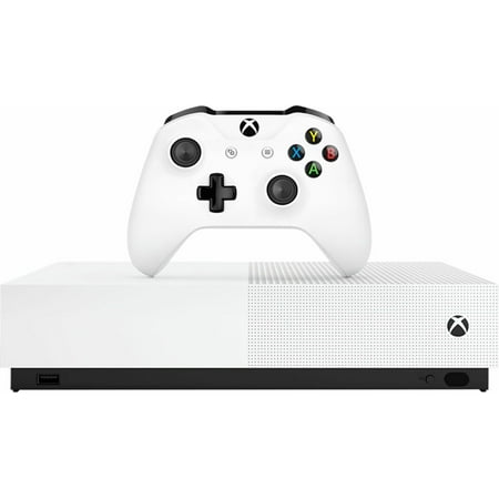 New Microsoft Xbox One S 1TB All Digital Edition [Previous Generation] -3 Games Bundle