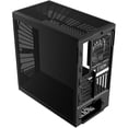 thumbnail image 3 of Gabinete Gamer HYTE Y40 ATX Media Torre 2 FAN Cristal Templado USB-C Negro, 3 of 6