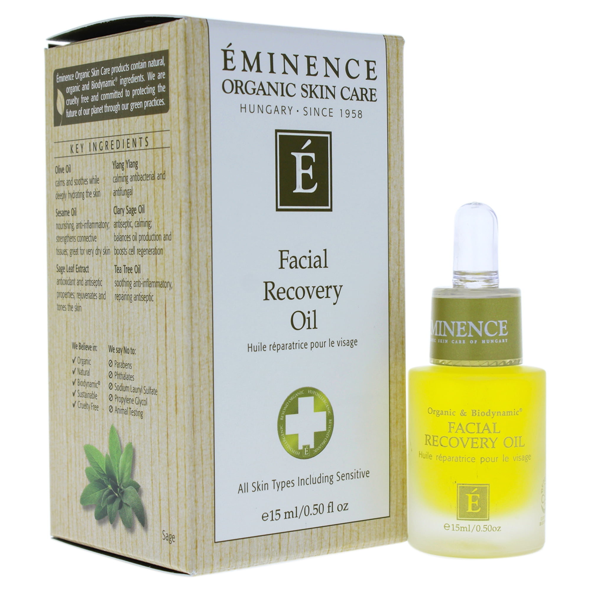 Eminence Eminence Facial Recovery Oil 0.5 oz