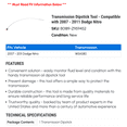 thumbnail image 2 of Transmission Dipstick Tool - Compatible with 2007 - 2011 Dodge Nitro 2008 2009 2010, 2 of 2