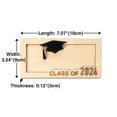 thumbnail image 3 of ⚡ Big Sale ! Graduation Wooden Holder Gift For Class Of 2024 College Graduation Gift Graduation Holder, 3 of 9