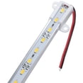 thumbnail image 4 of 2X, 50cm 12V 36 LED 5050 Smd Hard Strip Bar Light Aluminio RíGido Blanco Cálido, 4 of 5