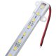 thumbnail image 4 of 2X, 50cm 12V 36 LED 5050 Smd Hard Strip Bar Light Aluminio RíGido Blanco Cálido, 4 of 5