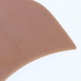 thumbnail image 3 of 1 Pair Anti Slip Rubber Glue Heel Protector on Shoe Boot Sole Heel Repair Replacement Khaki, 3 of 9