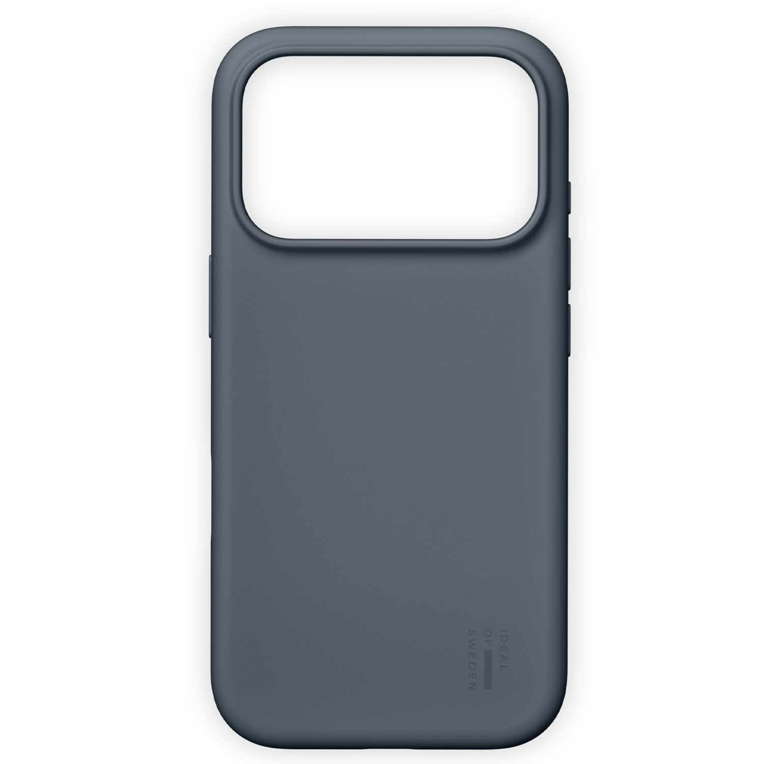 Ideal of Sweden Silicone MagSafe Case Midnight Blue for iPhone 17 Pro Max