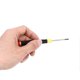 thumbnail image 3 of 6pcs Small Screwdriver Kit Flathead Cross Precision Head Mini Screwdriver Set for Micro Tiny Screws, 3 of 5
