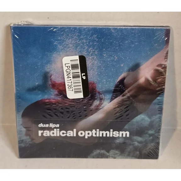 Viva - Dua Lipa - Radical Optimism W/Lenticular Cover 2024 Digipack Brand New Sealed Cd