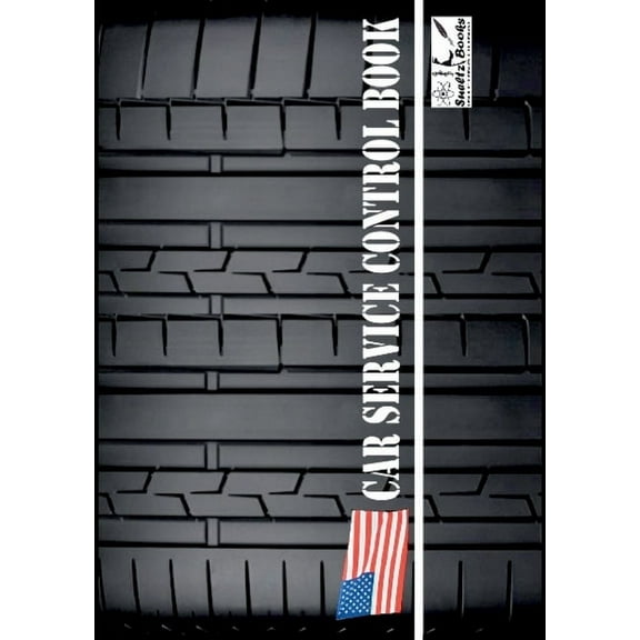 Car Service Control Book: KFZ AUTOMOBIL SERVICEHEFT Scheckheft Inspektionsheft Wartungsheft Service Leistungen, (Paperback)