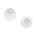 thumbnail image 3 of lionlar 3Pairs High Silicone Covers In-ear Earphone Size Replacement Transparent White, 3 of 6