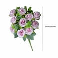 thumbnail image 5 of JLFNYA Roses Artificial Flowers,Realistic Silk Roses Bouquet with Long Stem,Real Touch Roses for Wedding Centerpieces Bridal Shower Party Home Decor, 5 of 5