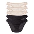 thumbnail image 3 of On Gossamer Mesh Hip Bikini Underwear 5 Pack 3202P5, 3 of 3