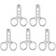 thumbnail image 1 of 5 PCS Multifunctional Walnut Opener Pistachio Opener Nut Crackers Tool for Walnuts Pine Nuts Sunflower Seeds, 1 of 5