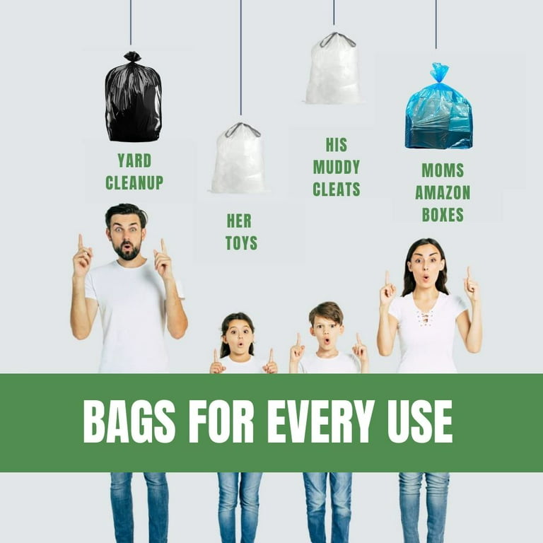 Pack ·Transparent recycling bag