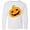 AA-White, variant on Inktastic Halloween Pumpkin Long Sleeve Youth T-Shirt