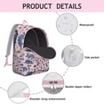 thumbnail image 4 of Cute Dino Birthday Backpack – Bright Watercolor Dinosaur Print Design for Students and Dino Fans, 4 of 5