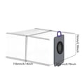 thumbnail image 5 of Set of 4 Practical Dust Bag Easy Installation Vacuum Cleaner Bag Nonwovens Dust Collection Bag for Allergy Sufferers, 5 of 8