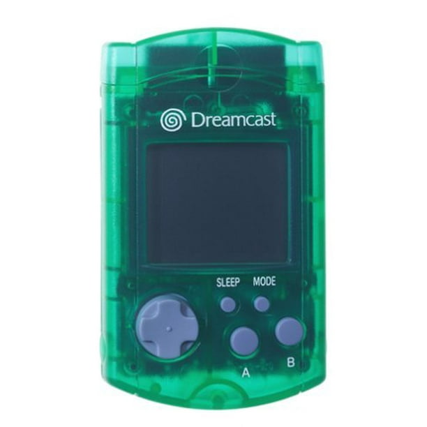 SEGA Dreamcast Green Visual Memory Unit VMU
