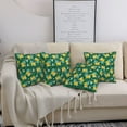 thumbnail image 7 of Throw Pillow Covers, Tropical fruit C Soft Square Pillow Cases with Invisible Zipper for Couch Bed Sofa, Farmhouse Fall Home Decor 12"x12", 7 of 7
