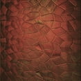 thumbnail image 1 of Ahgly Company Tapis d'Intérieur Lavable à la Machine, Carrés, Transitionnels, Brun Acajou, Tapis de Zone, 7 Pieds Carré, 1 of 7