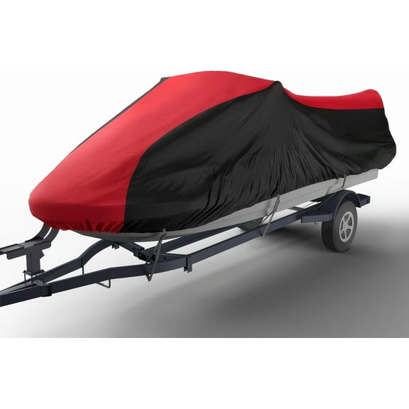 Seal Skin Jet Ski Cover, Heavy-Duty Waterproof & UV Protection, Fits for 1-Seater (Fits 96"-102")