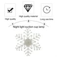 thumbnail image 2 of Snowflake Window Lights Colourful Led Snowflake Lights Snowflake Lights For Christmas 5PCS Snowflake Window Lights With Suction Cup Colourful LED Snowflake Lights For Christmas, 2 of 8