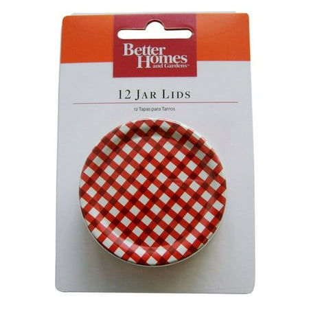 Better Homes&gardens 1-pc. Regular Lid For Canning Jars - G - Walmart.com