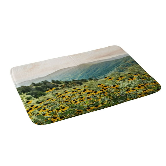Society6 Nature Magick Smoky Mountains National Park Bath Mat 34" x 21"