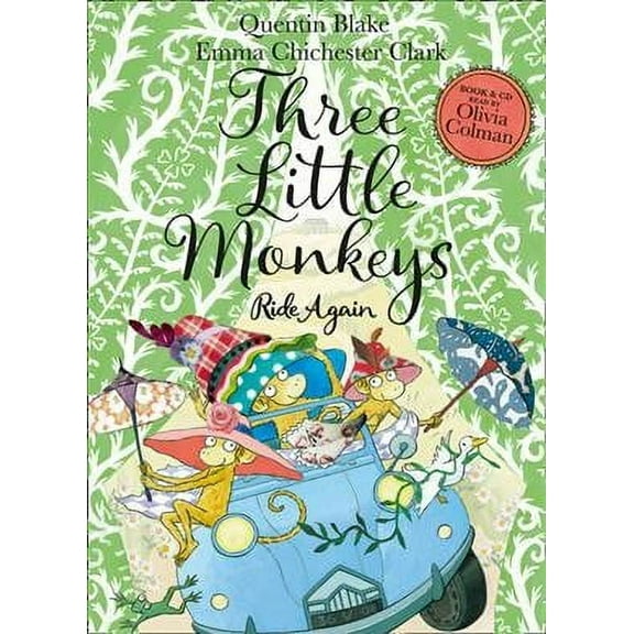 Three Little Monkeys Ride Again