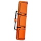 thumbnail image 4 of Bolsa de almacenamiento de esquís, resistente al polvo, con ruedas, espaciosa y con múltiples compartimentos Naranja, 4 of 8