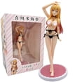 thumbnail image 2 of Figura de acción de My Dress-Up Darling Marin Kitagawa, Anime Sexy, Marin Kitagawa, Bikini, modelo coleccionable, juguetes de muñeca, 23cm Fivean unisex, 2 of 2