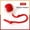 Red Ball [Smart with Wake-Up] Three-Speed Adjustment, variant on Pet Toy Ball, Teasing Cat Ball, Dog and Cat Self-Entertainment Gadget Pet Toy, Pet Supplies Cat Toy