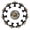 Multicolored 01, variant on 12 Pcs Cabinet Knobs Christmas Santa Claus, Round Crystal Glass Drawer Dresser Wardrobe Handles Pulls Door Cupboard Hardware Knob with Screws for Home Kitchen