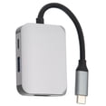 thumbnail image 4 of Adaptador 3 En 1 Tipo C, Salida De Calor Rápido Adaptador Pequeño Y Portátil De Carga Rápida Tipo C A Compatible Con HDMI Para Teclado, Mouse, Unidad Flash, 4 of 7