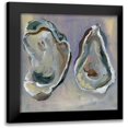 thumbnail image 1 of Seay, Anne 15x15 Black Modern Framed Museum Art Print Titled - Oysters, 1 of 5