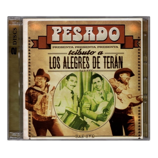Pesado Tributo A Los Alegres De Terán Universal Music Disco CD + DVD