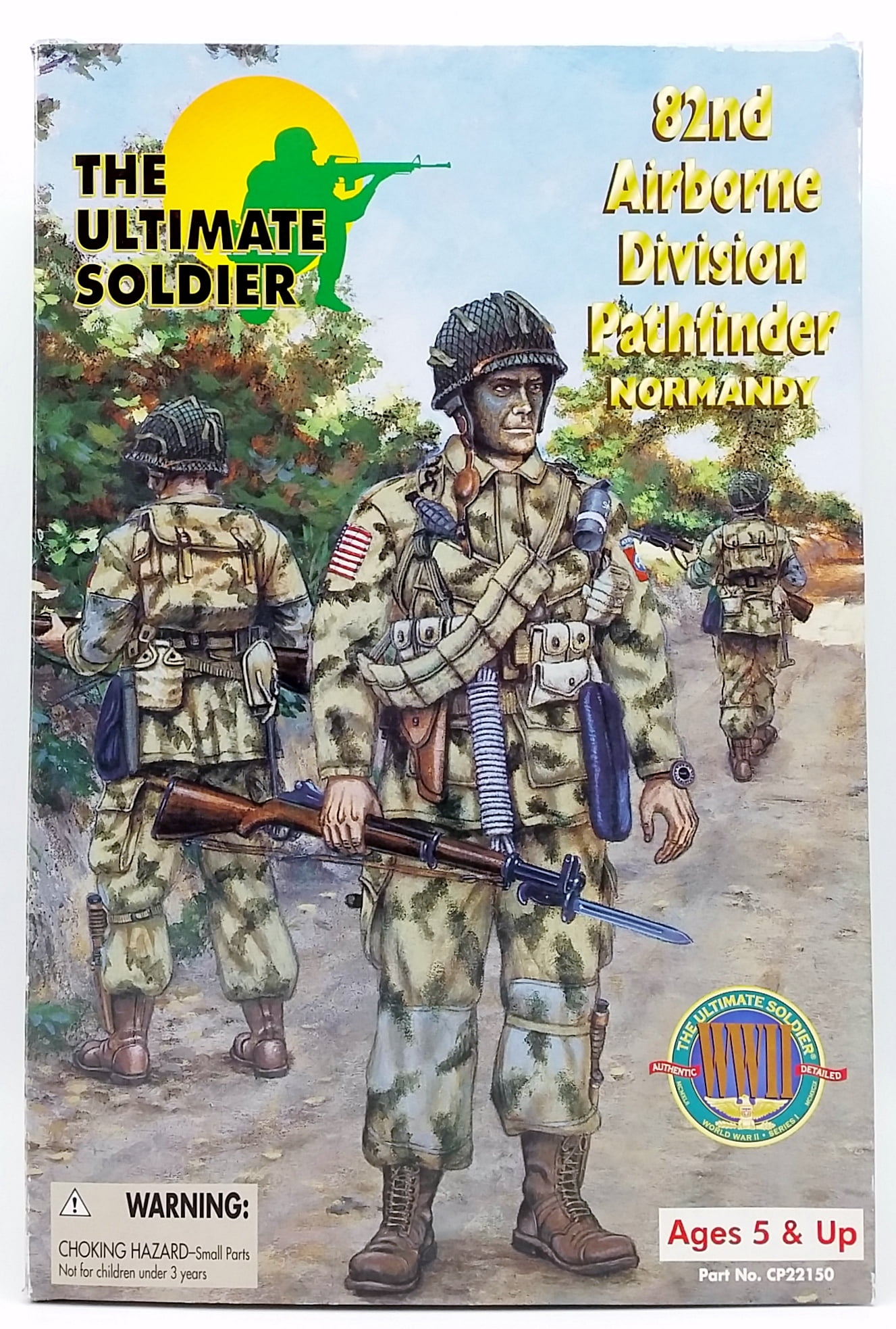Ultimate Soldier 82nd Airborne Division Pathfinder Normandy Ultimate Soldier 82nd Airborne Division Pathfinder Normandy